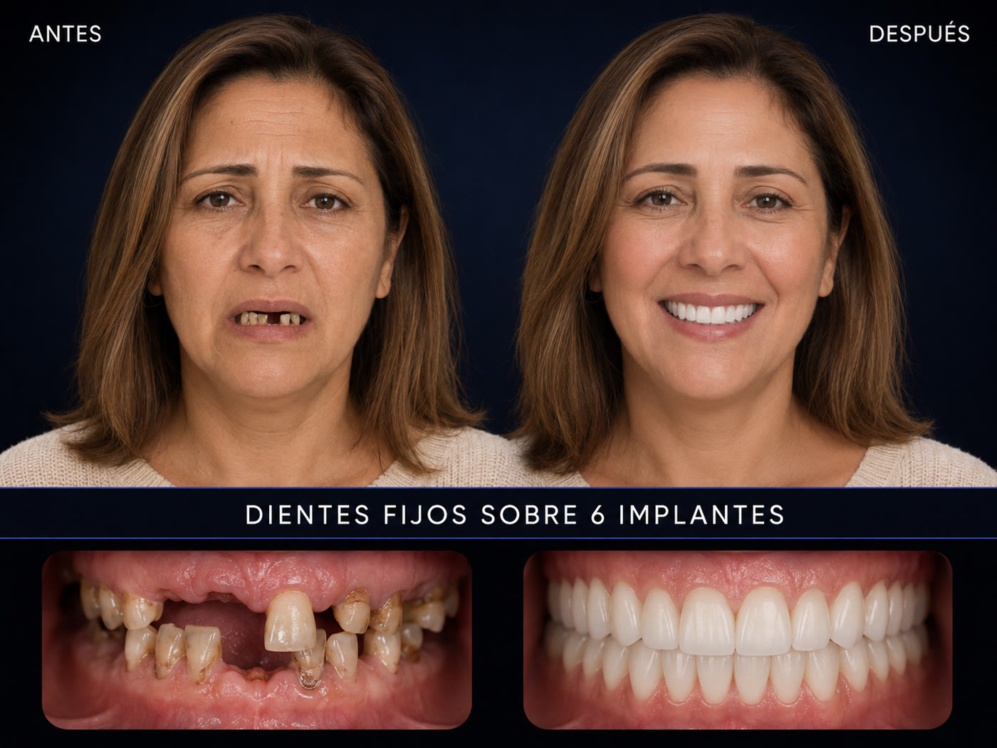 Once / Sonra - implant